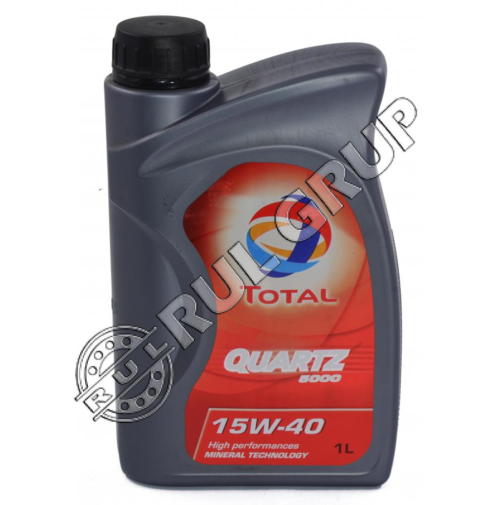 ULEI TOTAL QUARTZ 5000 15W40 1L